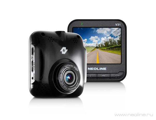 Автомобильные видеорегистраторы Neoline Cubex V31 Автомобильные видеорегистраторы Neoline Cubex V31